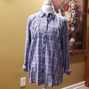 Women's Long Sleeve Shirt 2XL